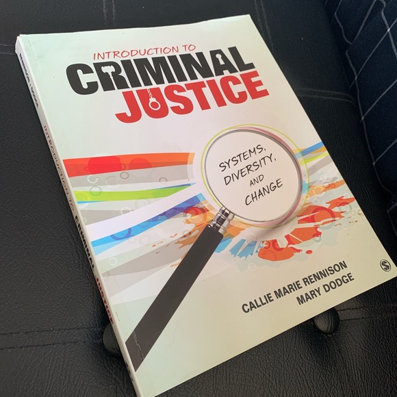 Intro to criminal justice textbook - Picture 2 of 3